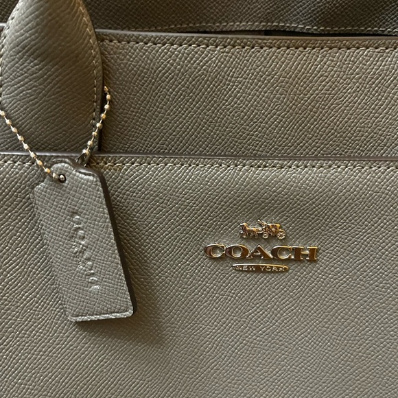 Coach Leather Tote - Picture 7 of 8